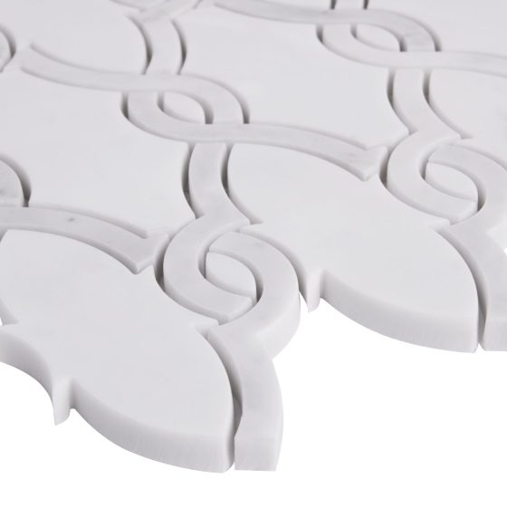 Carrara White Herald