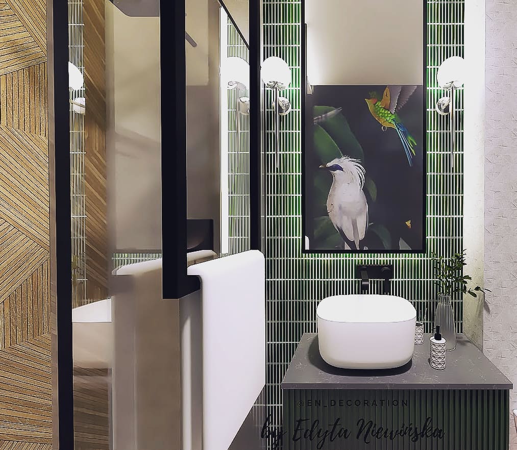 Mozaika Mr Twig Bora