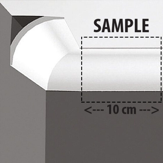 Muster CAS-071 Deckenleiste