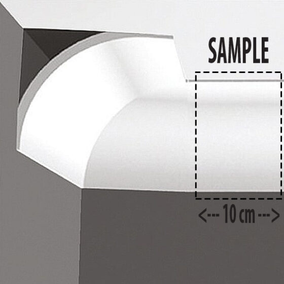 Muster CAS-121 Deckenleiste