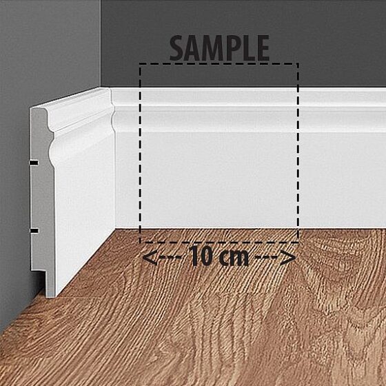 Muster BBM-123 Sockelleiste