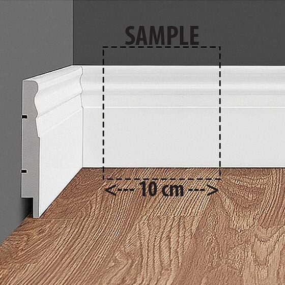 Muster BBM-124 Sockelleiste