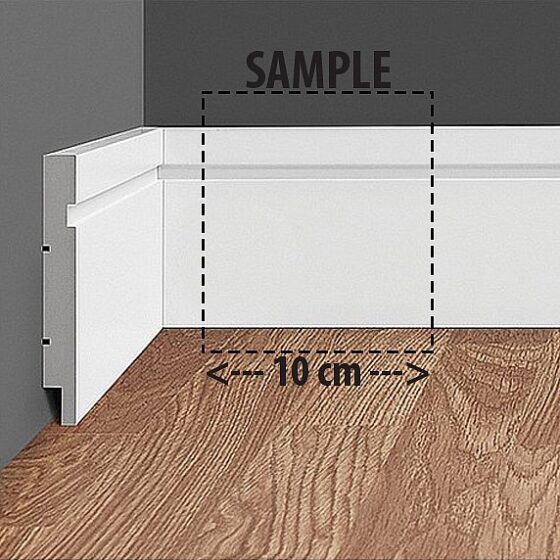 Muster BBM-126 Sockelleiste