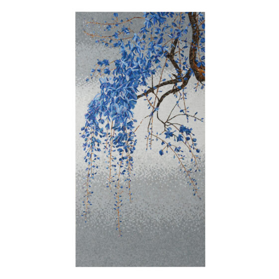 Wisteria – 110×220 cm