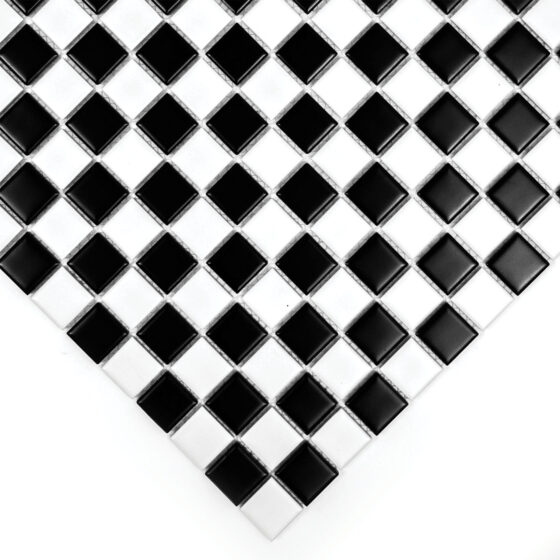 Mosaik Pixello B&W Mix matt