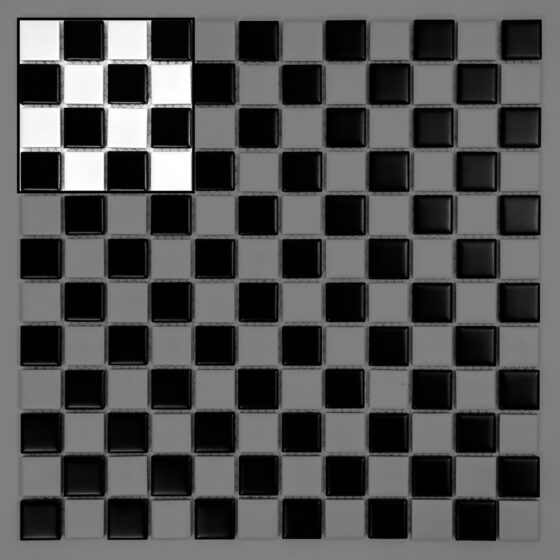 Muster Pixello B&W Mix matt