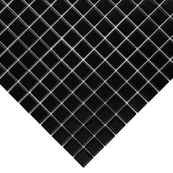 Mosaik Pixello Black matt