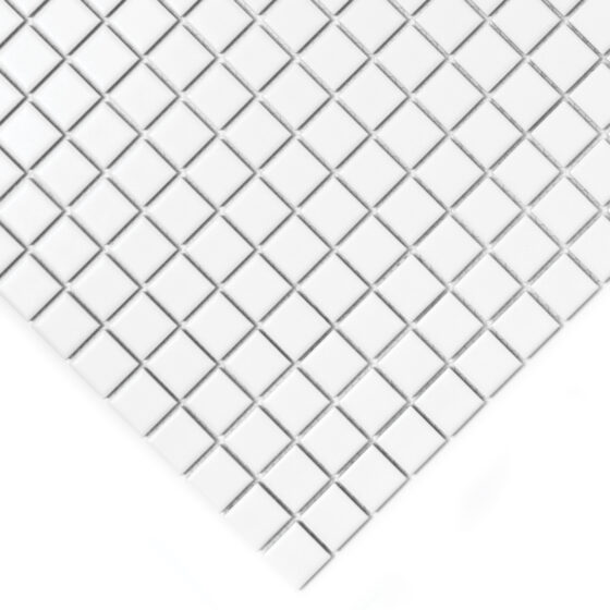 Mosaik Pixello White matt